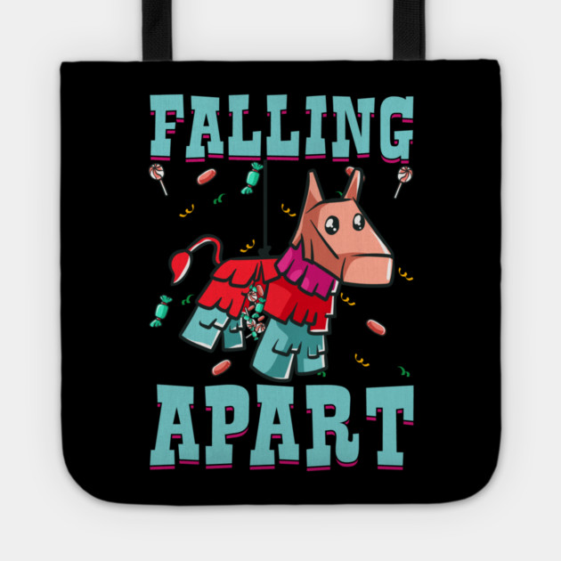 Cinco de mayo Funny Falling Apart Pinata product Tote by creative