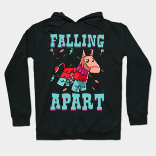 Cinco de mayo Funny Falling Apart Pinata product Hoodie