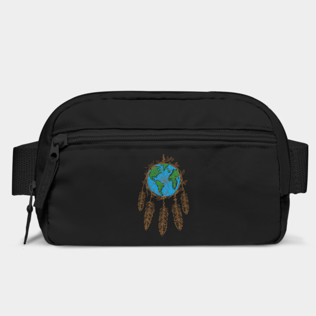 Earth Dream Catcher Shield T-Shirt Gift for Earth Day by creative