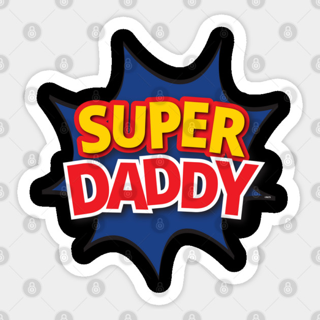 Supper Daddy Sticker by creative