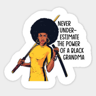 Never Underestimate the Power of a Grandma Magnet