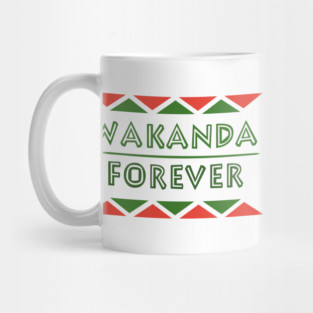 Wakanda Forever Mug