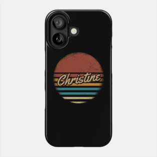 Christine Retro Style Phone Case