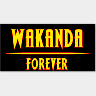 Wakanda Posters and Art