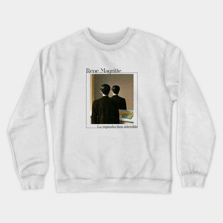 Not to Be Reproduced Crewneck Sweatshirt