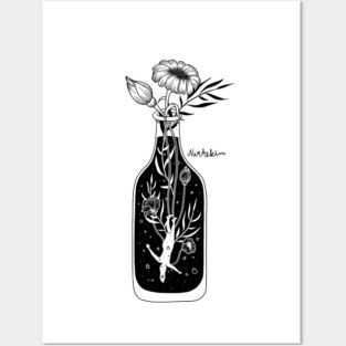 UNDERWATER Posters and Art