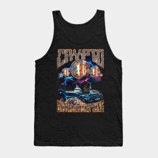 Crypto Underground King Tank Top