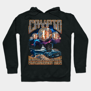 Crypto Underground King Hoodie