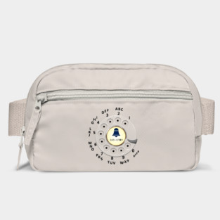 Retro Rotary Dial (variant) Bag