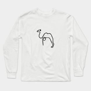 Picasso's Camel Long Sleeve T-Shirt