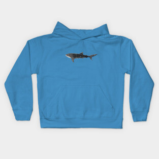 Whale shark Kids Hoodie