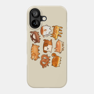 Dog Bread - Circle Phone Case