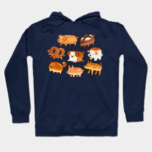 Dog Bread - Circle Hoodie