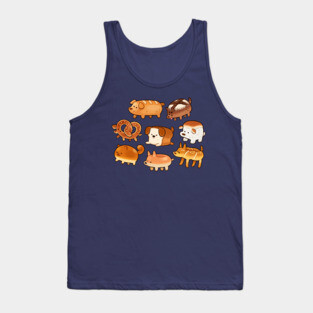 Dog Bread - Circle Tank Top