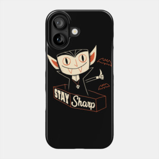 Vampire: Stay Sharp Phone Case