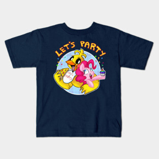 Lets Party Kids T-Shirt