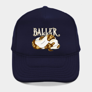 Piebald Ball Python 2 Hat