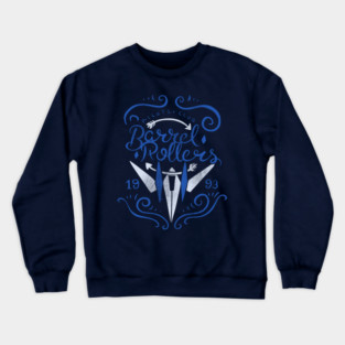 Barrel Rollers Pilots Club Crewneck Sweatshirt