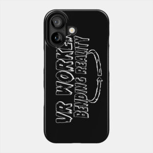 Virtual Reality Worker Phone Case