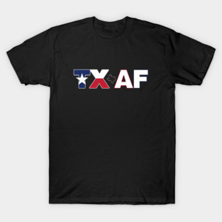 Texas AF T-Shirt