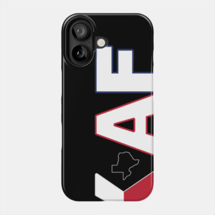 Austin TX AF Phone Case