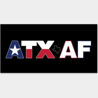 Austin TX AF Posters and Art