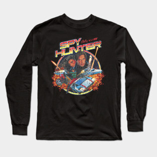 Spy Hunter 1983 Long Sleeve T-Shirt