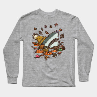 Fall Shark Long Sleeve T-Shirt