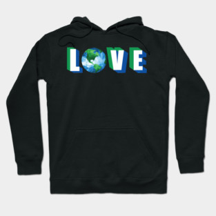 Love our Planet Earth Day Hoodie