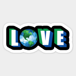 Love our Planet Earth Day Magnet