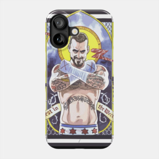 cm punk Phone Case