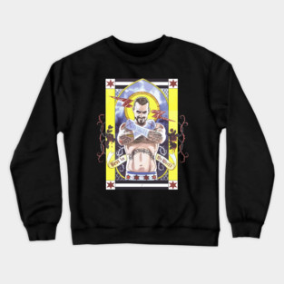 cm punk Crewneck Sweatshirt