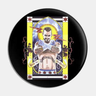 cm punk Pin