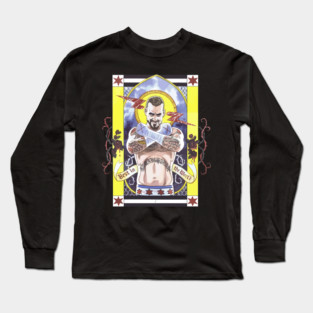 cm punk Long Sleeve T-Shirt