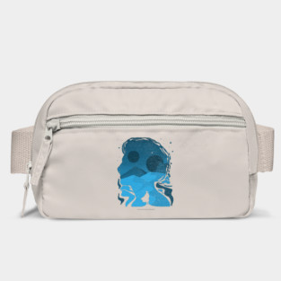 Paul Atreides on Arrakis, Double Exposure Minimalist Illustration Bag