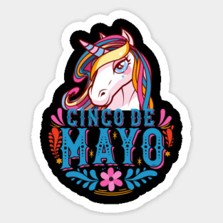 Cinco de mayo Mexican Unicorn Funny Humor product Magnet