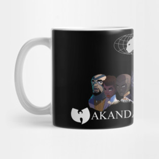 Wakanda 4ever!! Mug