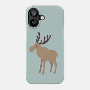 Moose Phone Case