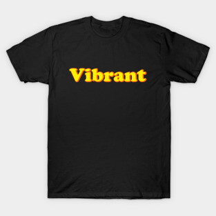 Vibrant T-Shirt
