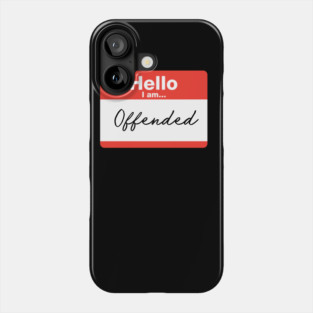 Offended Phone Case