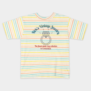 Kirk's Vintage Jewelry Kids T-Shirt