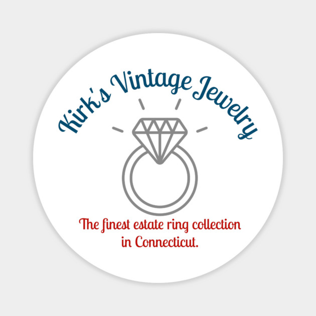 Kirk's Vintage Jewelry Magnet by Stars Hollow Mercantile