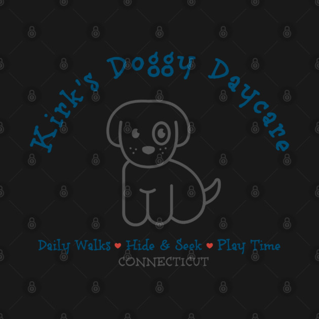 Kirk's Doggy Daycare by Stars Hollow Mercantile