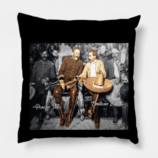 Villa & Zapata Pillow