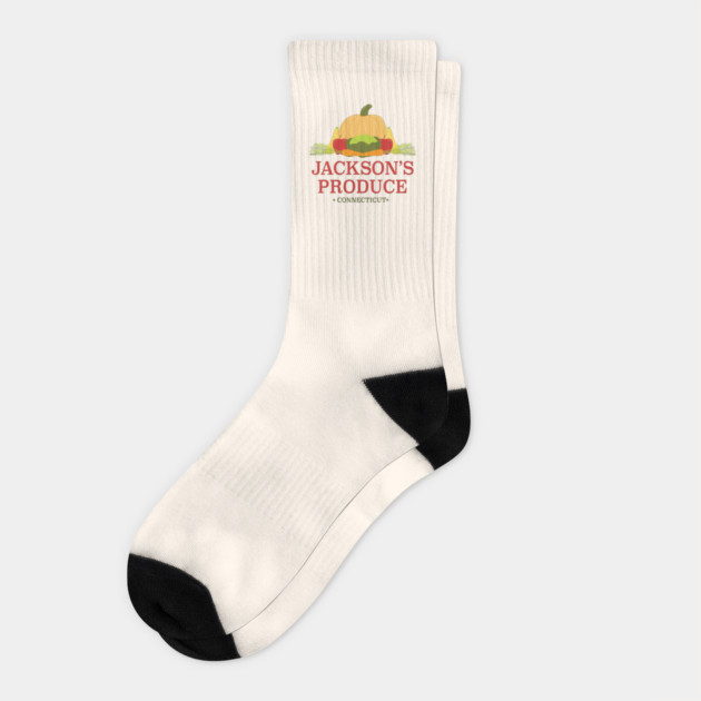 Jackson's Produce Connecticut Socks by Stars Hollow Mercantile