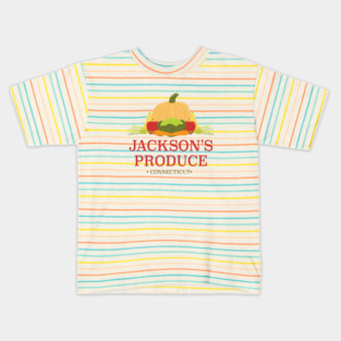 Jackson's Produce Connecticut Kids T-Shirt