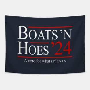 Boats 'N Hoes 2024 Tapestry