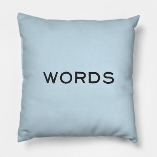 Words Pillow