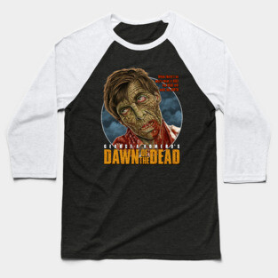 Dawn Of The Dead Baseball T-Shirt