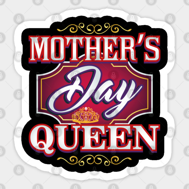 Mothers Day Queen Sticker by creative